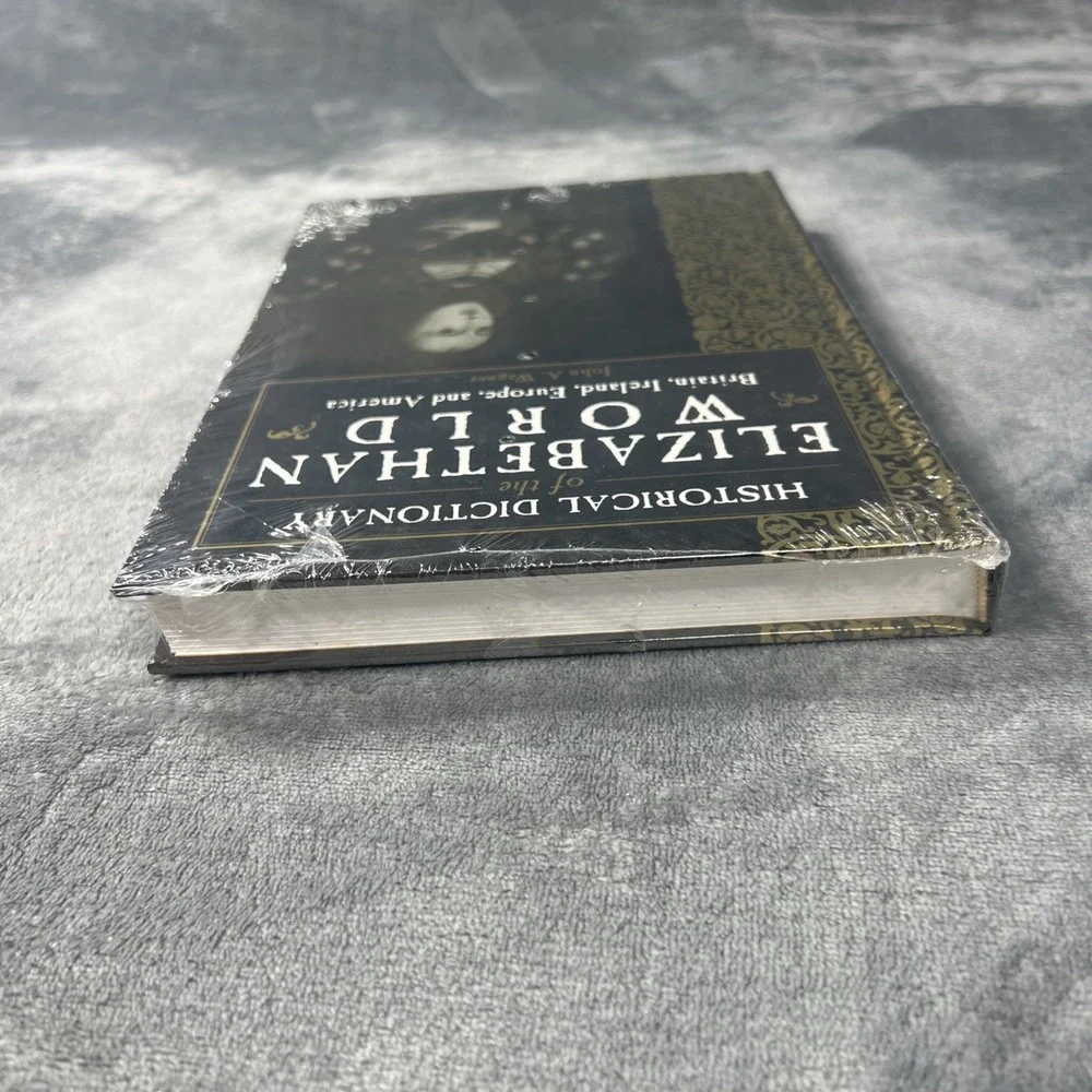 Historical Dictionary of the Elizabethan World Book John A Wagner HC‎ SEALED